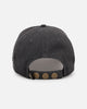 New Era New York Yankees 'Patent Leather' 9FORTY A-Frame Strapback Washed Black