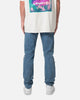 MNML D530 Zipper Denim Jeans Blue
