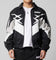 Loiter Hybrid Track Jacket Black/Grey