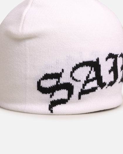 Saint Morta Gothic Noir Skully Black/White