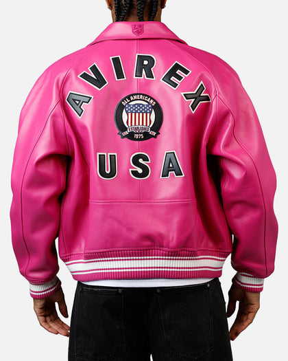 Avirex Icon Jacket Berry