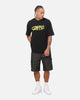 Carre Field T-Shirt Black