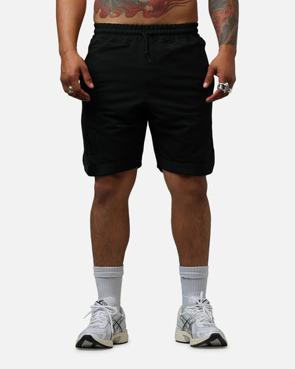 New Era New York Yankees Logo Select Shorts Black/Black