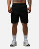 New Era New York Yankees Logo Select Shorts Black/Black