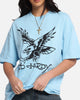 Ed Hardy Eagle T-Shirt Blue