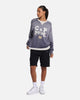 Champion 50's Saddle Crew Sweatshirt Athletic Navy
