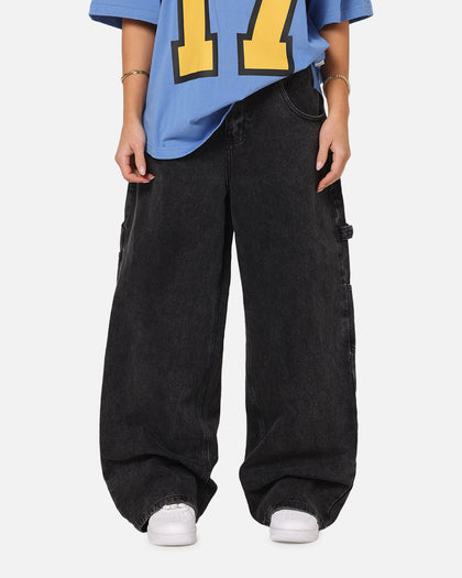Carre Baggy Carpenter Jeans Black