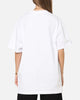 Von Dutch Distressed Embroidered Patch T-Shirt White