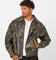 XXIII Cillian Camo PU Leather Jacket Camo