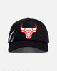 New Era Chicago Bulls 'Glow Scratch' 9FORTY A-Frame Snapback Black