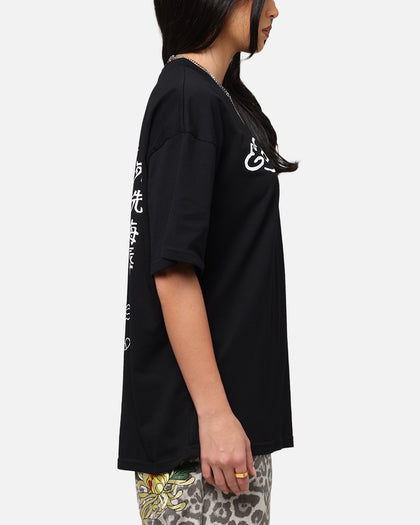 Ed Hardy Tiger Stamp T-Shirt Black