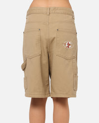 Carre Carpenter Jorts Stone