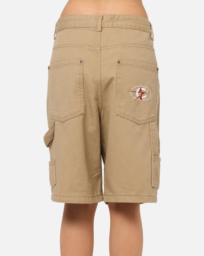Carre Carpenter Jorts Stone