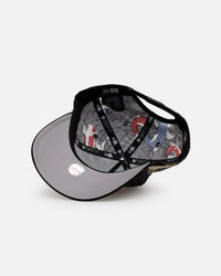 New Era Philadelphia Phillies 'Koi' 9FORTY A-Frame Snapback Black/Multi-Colored