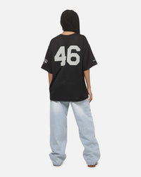 Mitchell & Ness New York Knicks Open Mesh T-Shirt Black