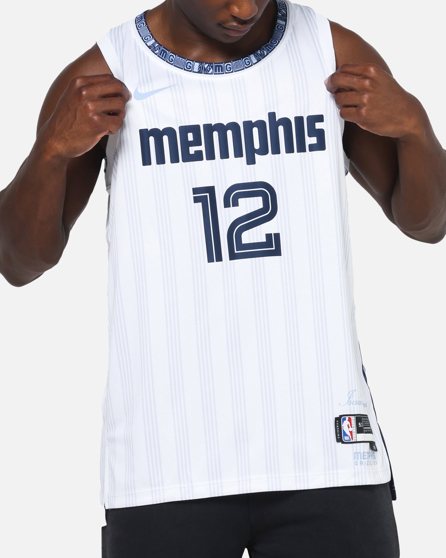 Nike Ja Morant Memphis Grizzlies #12 City Edition Dri-FIT NBA