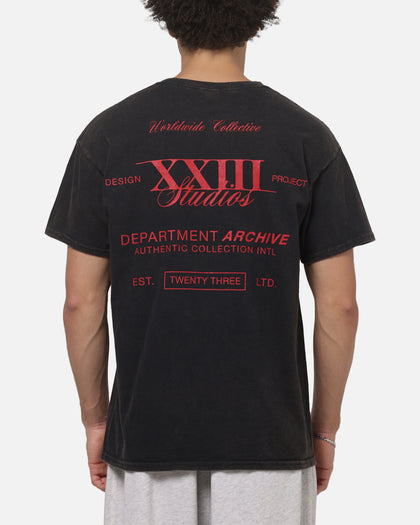 XXIII Utilities T-Shirt Black/Red