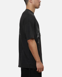 Saint Morta La Familia T-Shirt Washed Black