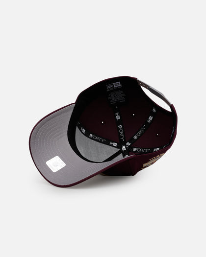 New Era Washington Commanders 'Plum' 9FORTY A-Frame Snapback Plum