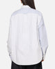 Tommy Jeans Relaxed Oxford Stripes Button Up Shirt Blue Pinstripe