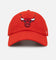 47 Brand Chicago Bulls Wooly Clean Up Strapback Red