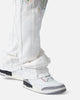 MNML Painter Pants Off White