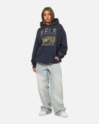Bleacher Athletic Parramatta Eels NRL Adult Club Wreath Hoodie Navy