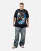 Culture Kings X WWE Jey Uso Wrestlemania XLI Vintage T-Shirt Black Acidwash