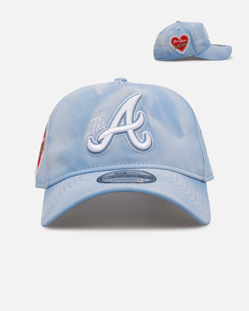 New Era Atlanta Braves 'Hopeless Romantic' 9FORTY A-Frame Snapback Sky Blue