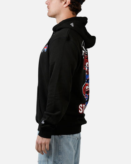 New Era Buffalo Bills All I Want For Christmas Hoodie Black