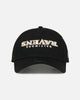 New Era Baltimore Ravens 'Upside Down Logo' 9FORTY A-Frame Snapback Black