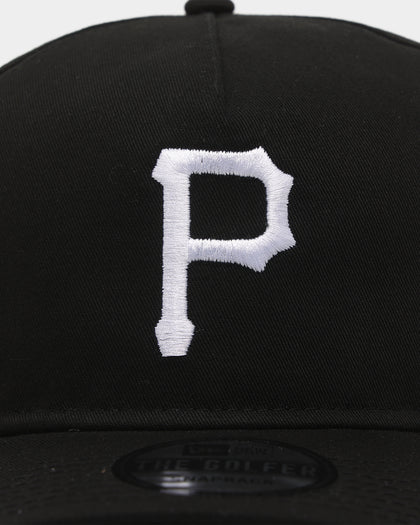 New Era Pittsburgh Pirates Core Golfer Snapback Black/White