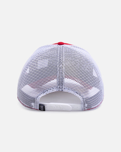 Von Dutch Originals Trucker Snapback Red/White