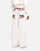 Ed Hardy Death Before Dishonour Jeans Off White