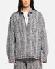 XXIII Snake Skin Jacket Black Snake Print