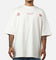 Carre Stacked Logo T-Shirt Off White