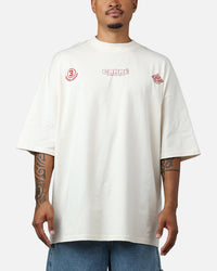 Carre Stacked Logo T-Shirt Off White