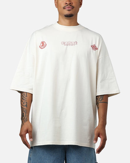 Carre Stacked Logo T-Shirt Off White