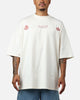 Carre Stacked Logo T-Shirt Off White