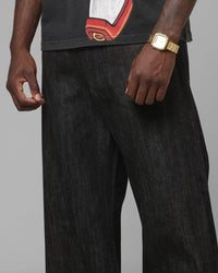 Loiter x Sonic Shadow Jeans Black