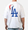 New Era Los Angeles Dodgers 'All I Want For Christmas' Santa T-Shirt White