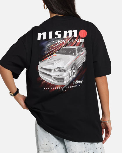Key Street Z-Tune T-Shirt Black