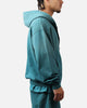 American Thrift Zip Hoodie Washed Teal