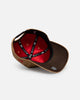 New Era Chicago Bulls "Toasted Grain" 9Forty A-Frame Snapback Walnut