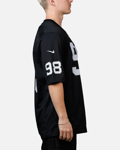 Nike Las Vegas Raiders Maxx Crosby #98 Limited Jersey Black
