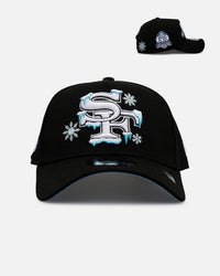 New Era San Francisco 49ers 'Cold As Ice' 9FORTY A-Frame Snapback Black