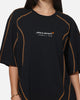 Mitchell & Ness X Mclaren Panel T-Shirt Black/Papaya