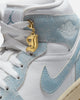 Jordan Women's Air Jordan 1 Mid SE "Denim" Blue/Gum
