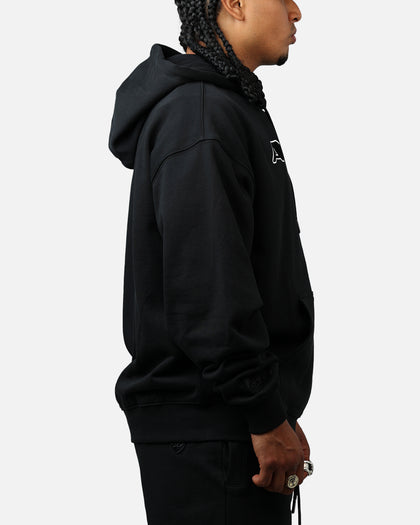 Avirex Gold Hoodie Black/Gold