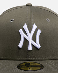 New Era New York Yankees 'New Olive' 59FIFTY Fitted Green Med